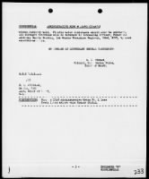 Rep On Bougainville Operations 11/3/43 to 12/15/43 - Page 233