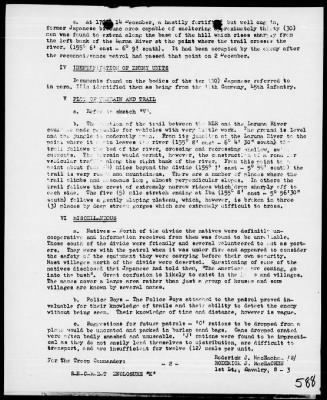 MARINES, 1st PHIB CORPS > Rep On Bougainville Operations 11/3/43 to 12/15/43