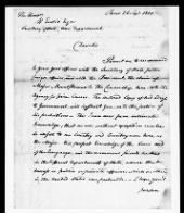 Letters Received by the Adjutant General, 1805-1821 record example