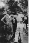 US Army Infantry (Nephew) James Ennis and US AAC (Uncle) Edward Ennis, Italy, 1943