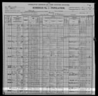 1900 Census: Richard McDonald Family