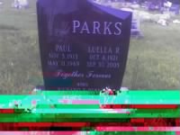 Thumbnail for Paul Parks grave. Paul is actually buried under his military grave stone.