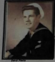 US Navy Radioman 1st Class Petty Officer Mert Davis /Korea