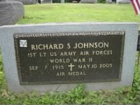 Lr Richard Johnson, B-25 Pilot MIA-POW 1915-2005
