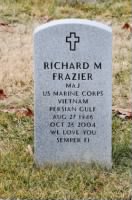 Thumbnail for Gravestone for Major Richard Morris Frazier