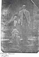 James Wesley Payton (Standing) & brother Charles Stewart Payton (Sitting)