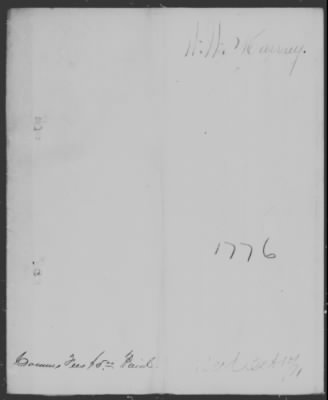 Carroll > W. W. Murray (1776)