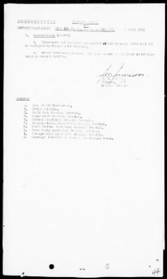 NATC STRINGER BAY, NEW GUINEA > War Diary, 11/1/43 to 3/31/44