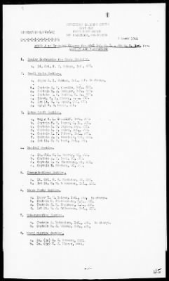 NATC STRINGER BAY, NEW GUINEA > War Diary, 11/1/43 to 3/31/44