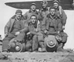 310thBG, 379thBS, Lt Wm Poole with his CREW /B-25's MTO