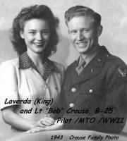 Laverda and Bob in 1943 at Beloit College.