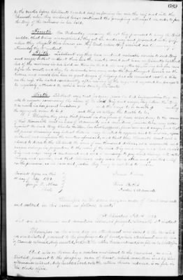 6 - Jan 1861-Nov 1862 > James Oliver And Others Vs Brig Charles Miller And Cargo