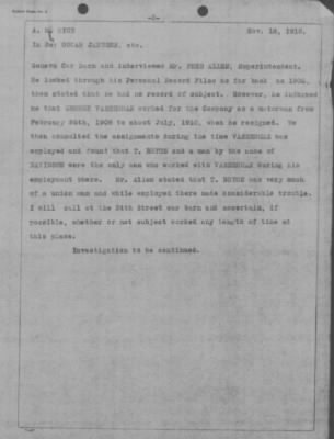 Old German Files, 1909-21 > Oscar Janssen (#286268)
