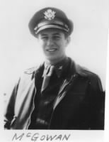 Capt Frank McGowan, B-25 Pilot, WWII 321st Bomb Group, MTO