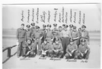 321stBG, 447thBS, Original Cadre' of Officer Pilots /Bugbee Photo