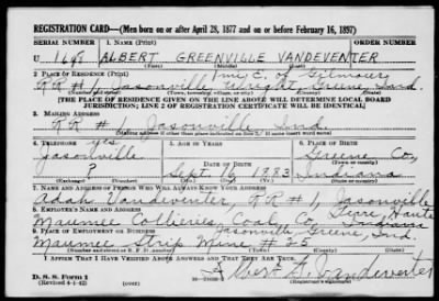 Albert Greenville > Vandeventer, Albert Greenville (1883)