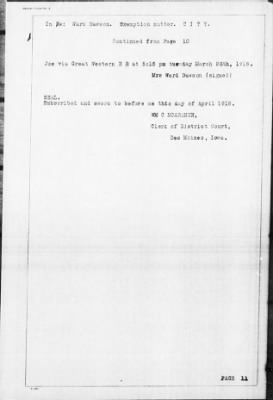 Old German Files, 1909-21 > Ward Dawson (#181238)