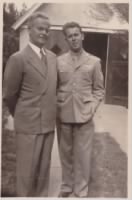 Robert and son John (WWII)