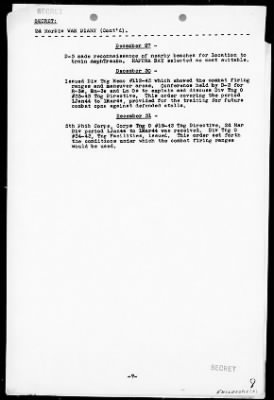 MARINES 2ND DIV > War Diary, 11/1/43 to 12/31/43
