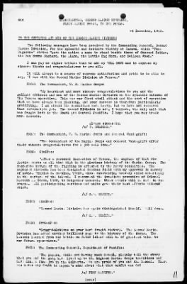 MARINES 2ND DIV > War Diary, 11/1/43 to 12/31/43