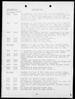 COMDESRON 46 > War Diary, 3/1-31/44