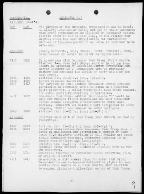 COMDESRON 46 > War Diary, 3/1-31/44