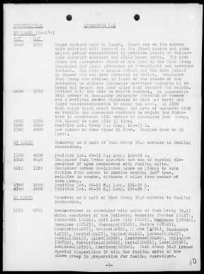 COMDESRON 46 > War Diary, 3/1-31/44