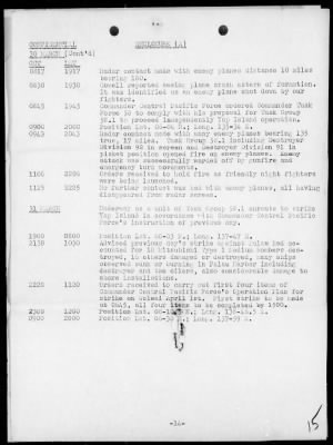 COMDESRON 46 > War Diary, 3/1-31/44