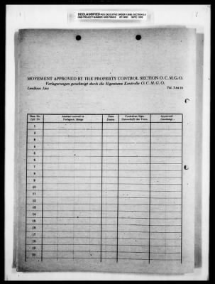 Thumbnail for Hungarian Claims > 45b - Hungarian Claims