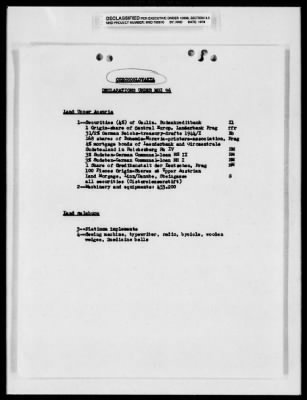 Thumbnail for Czech Miscellaneous Correspondence > 476 - Czech Miscellaneous Correspondence