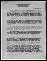 US, WWI Officer Experience Reports - AEF, 1917-1920 record example