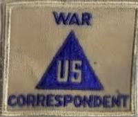 Robert Vermillion was a WWII "US WAr Correspondent"