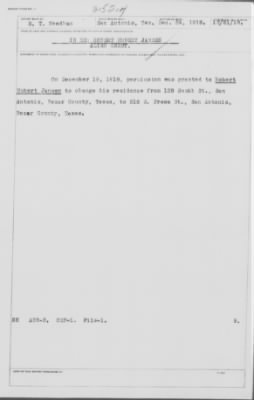 Old German Files, 1909-21 > Robert Hubert Jansen (#215214)