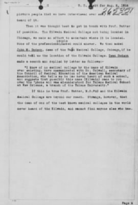 Old German Files, 1909-21 > Prof. Rutter (#265351)