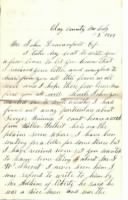Letter from W H Pogue to John F Davenport_18660702_page1.jpg
