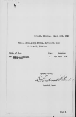 Old German Files, 1909-21 > Henry D. Danmeyer (#272304)