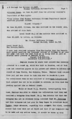 Old German Files, 1909-21 > Thomas Jefferson Pittman (#272280)