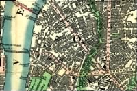 1859 London Map