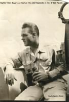 Fighter Pilot Leo Paul, Pacific Theatre, on the USS Nashville...WWII