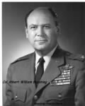USAF Col. Albert William Buesking Portrait.
