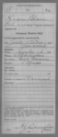 Blair, Hiram (Charles) A 51 VA Inf (Conf) Compiled Service Record Page 2.jpg