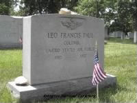 Col Leo F "PAT" Paul - Arlington Cemetery