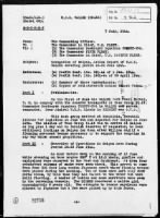 Act Rep of Ops During The Occupation of Saipan Island, Marianas, 6/16-22/44 - Page 1