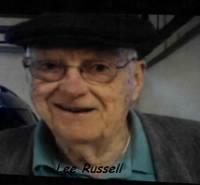 Capt. Lawrence LEE Russell in his 80's :)   From daughter,  Bonnie Russell