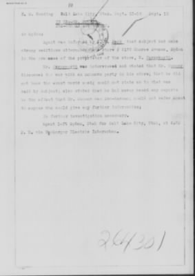 Old German Files, 1909-21 > Mr. Bummer (#264301)