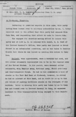 Old German Files, 1909-21 > Sgt. C. E. Hallett (#8000-223308)