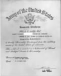 Thumbnail for Honorable Discharge Certificate