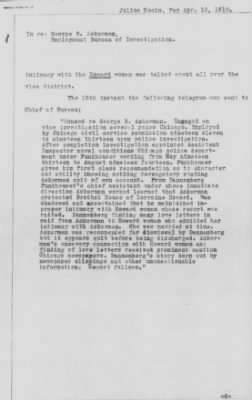 Old German Files, 1909-21 > George B. Ackerman (#8000-173036)