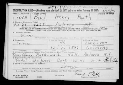 Paul Henry > Rath, Paul Henry (1896)