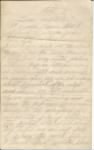 Archibald Euwer letter to brother John Euwer Civil War 8 Sep 1862 Page 1.jpg